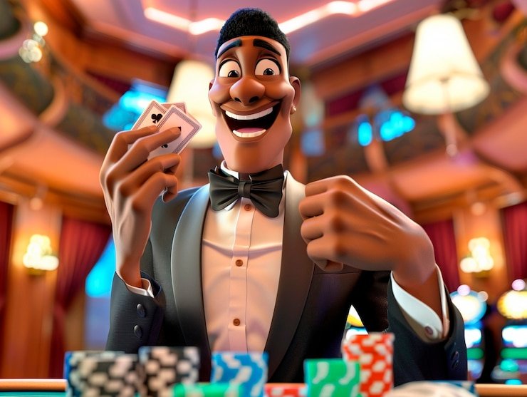 Tampilan grid Mahjong Ways dengan simbol tradisional dan fitur bonus di platform okta338