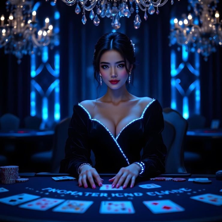 Antarmuka Speed Blackjack di studio live okta338 dengan dealer profesional